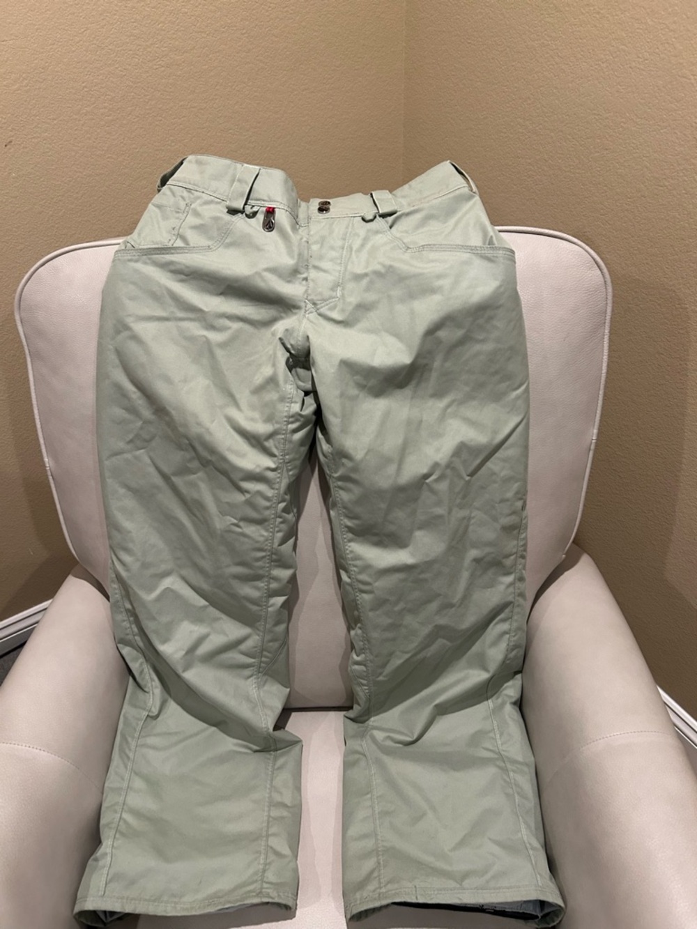 Volcom Light Sage Green Chinos